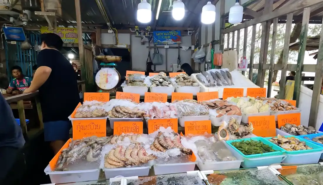 Rawai Seafood Market на Пхукете