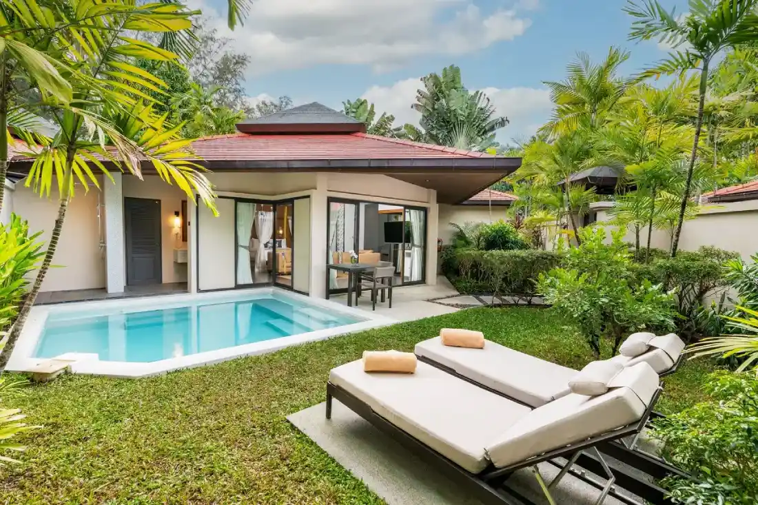 Отель Dewa Phuket Resort & Villas
