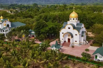 православный храм на пхукете