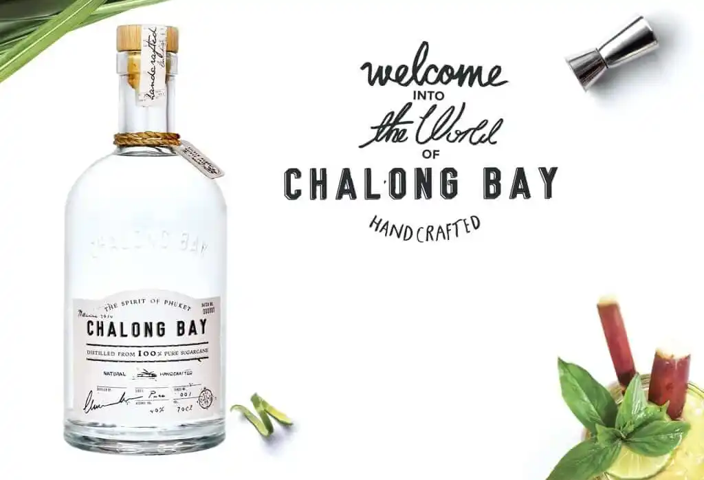 что привезти с Пхукета в подарок - Ром Chalong Bay